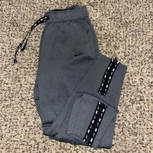 Size small grey Nike sweat pants